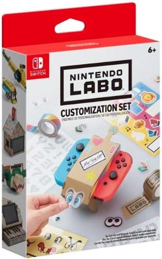 NINTENDO Nintendo Labo set di personalizzazione per Nintendo Switch